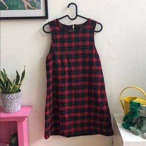 Flannel dress
